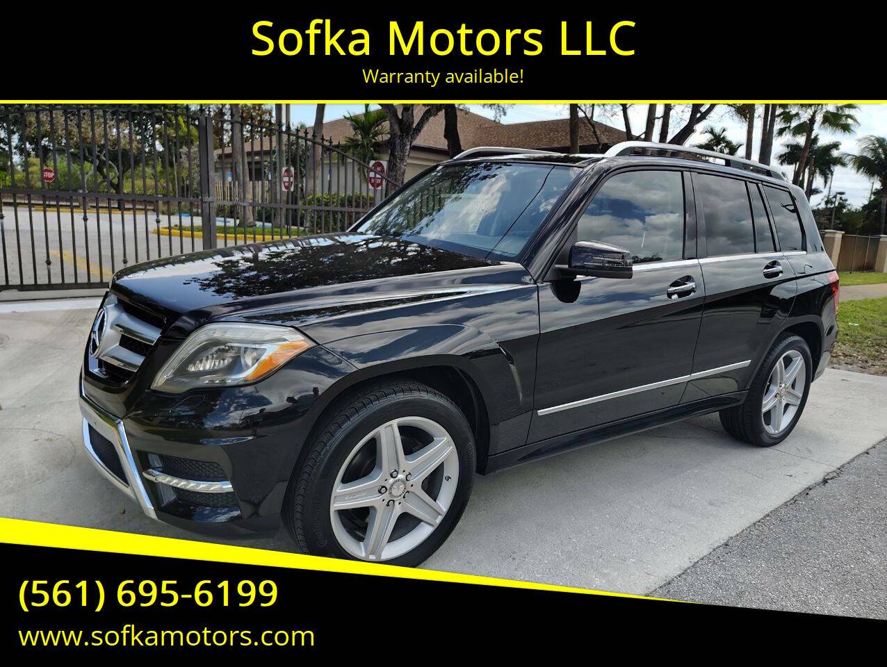 2013 Mercedes-Benz GLK GLK 250 — SUV — 116,025 mi — Pompano Beach, FL