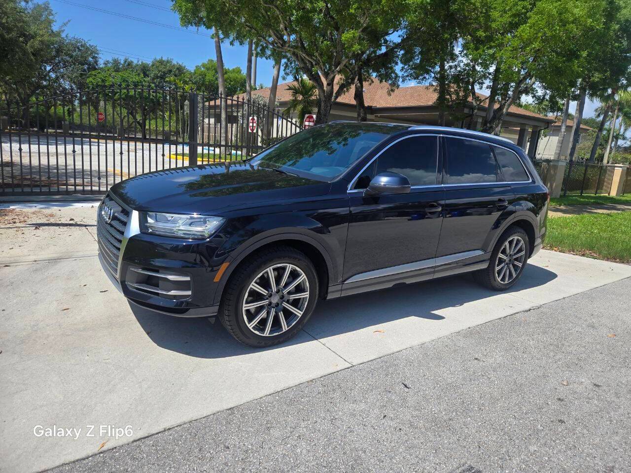 2017 Audi Q7 Prestige — SUV — 111,290 mi — Pompano Beach, FL
