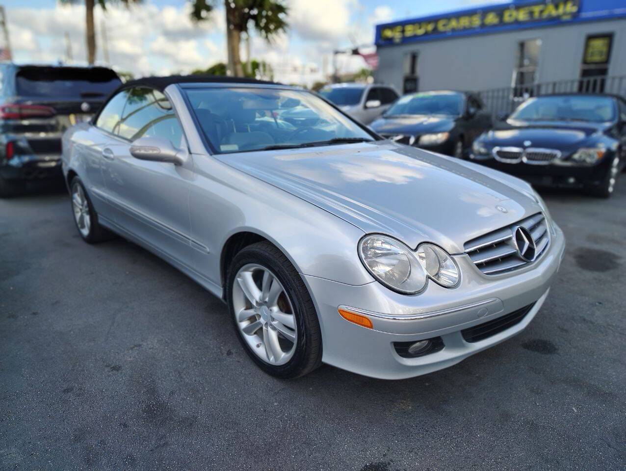 2008 Mercedes-Benz CLK CLK 350 — Convertible — 70,090 mi — Pompano Beach, FL