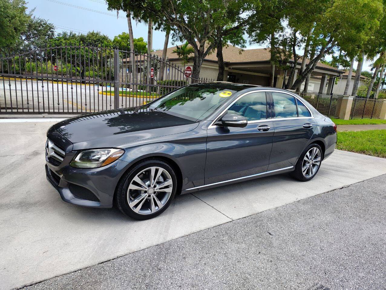 2015 Mercedes-Benz C-Class C 300 — Sedan — 64,850 mi — Pompano Beach, FL