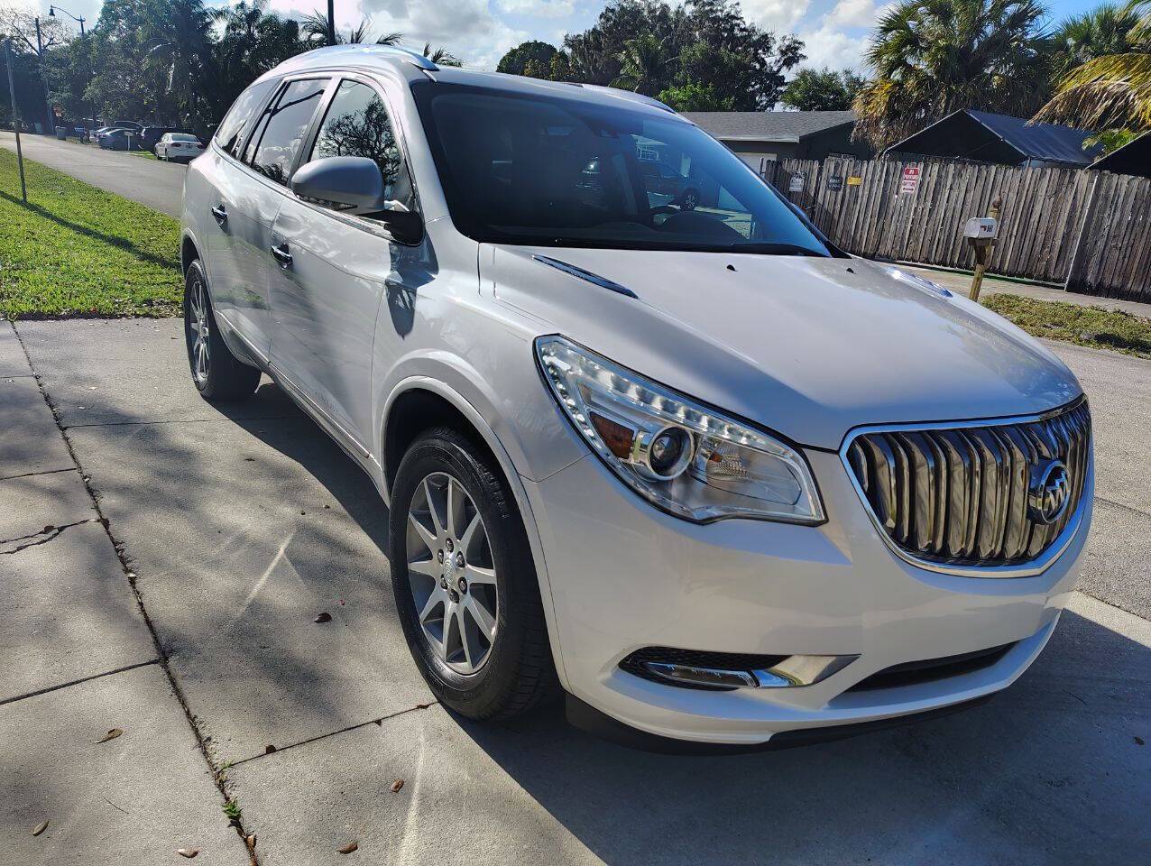 2017 Buick Enclave Leather — SUV — 62,132 mi — Pompano Beach, FL