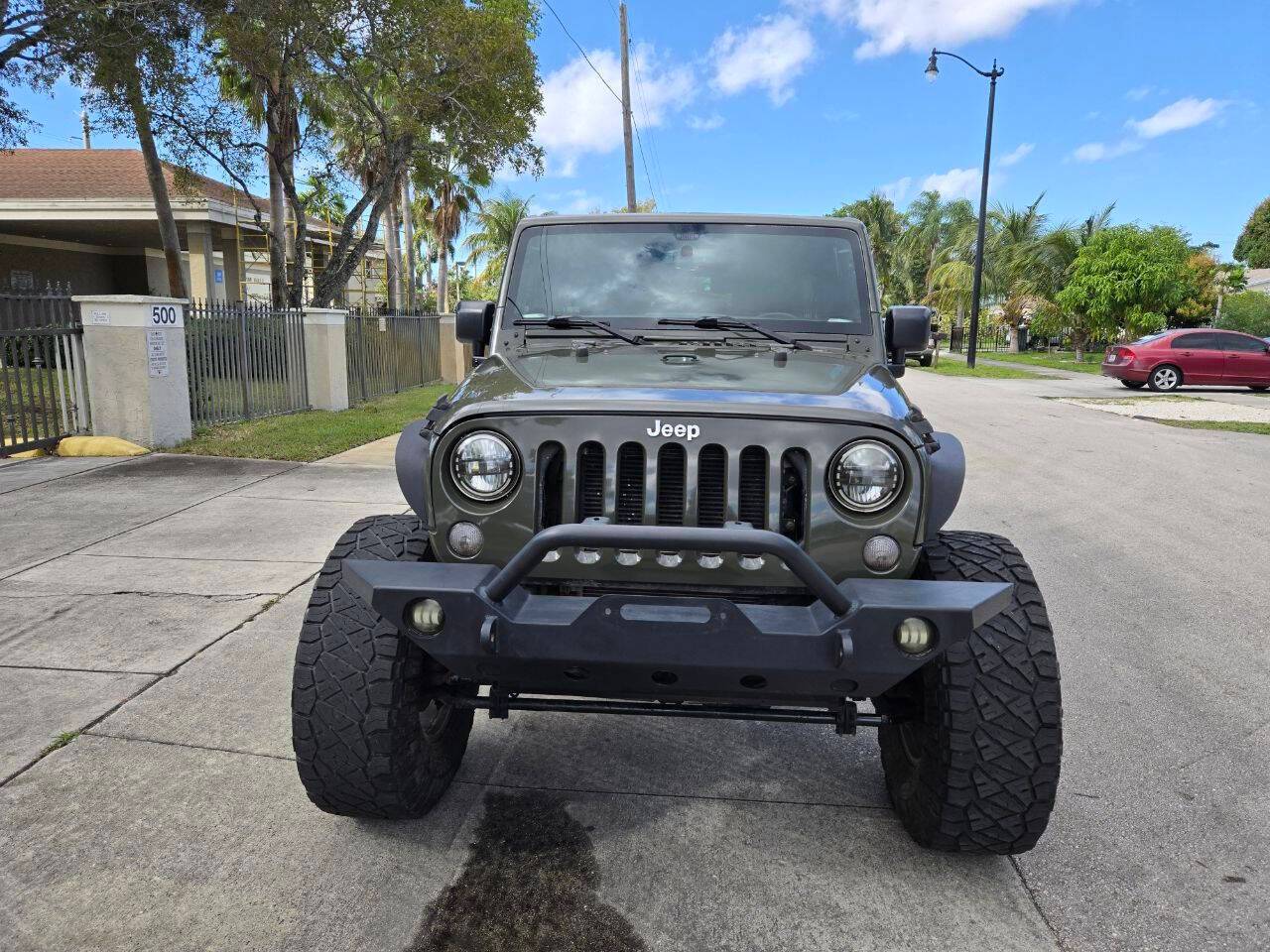 2015 Jeep Wrangler Sport — SUV — 176,415 mi — Pompano Beach, FL