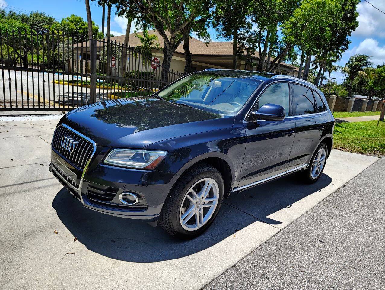 2013 Audi Q5 Premium Plus — SUV — 106,223 mi — Pompano Beach, FL