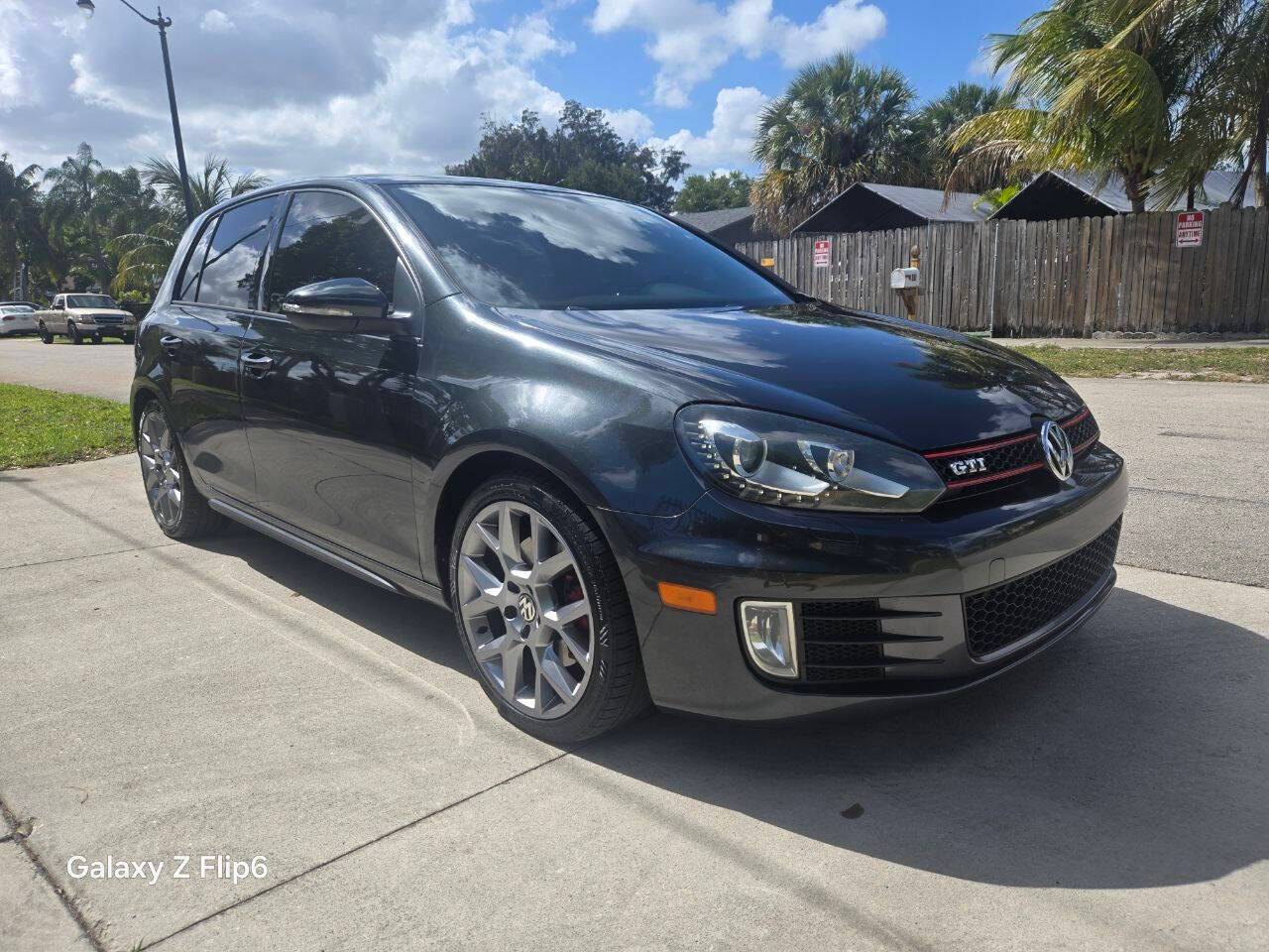 2013 Volkswagen Golf GTI Driver's Edition — Hatchback — 107,920 mi — Pompano Beach, FL