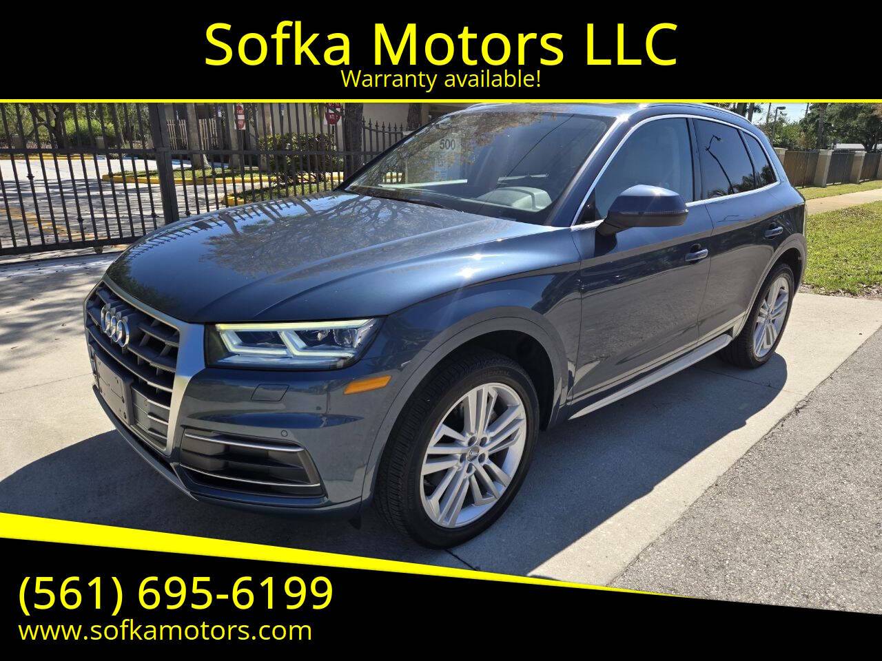 2018 Audi Q5 Premium Plus — SUV — 83,447 mi — Pompano Beach, FL