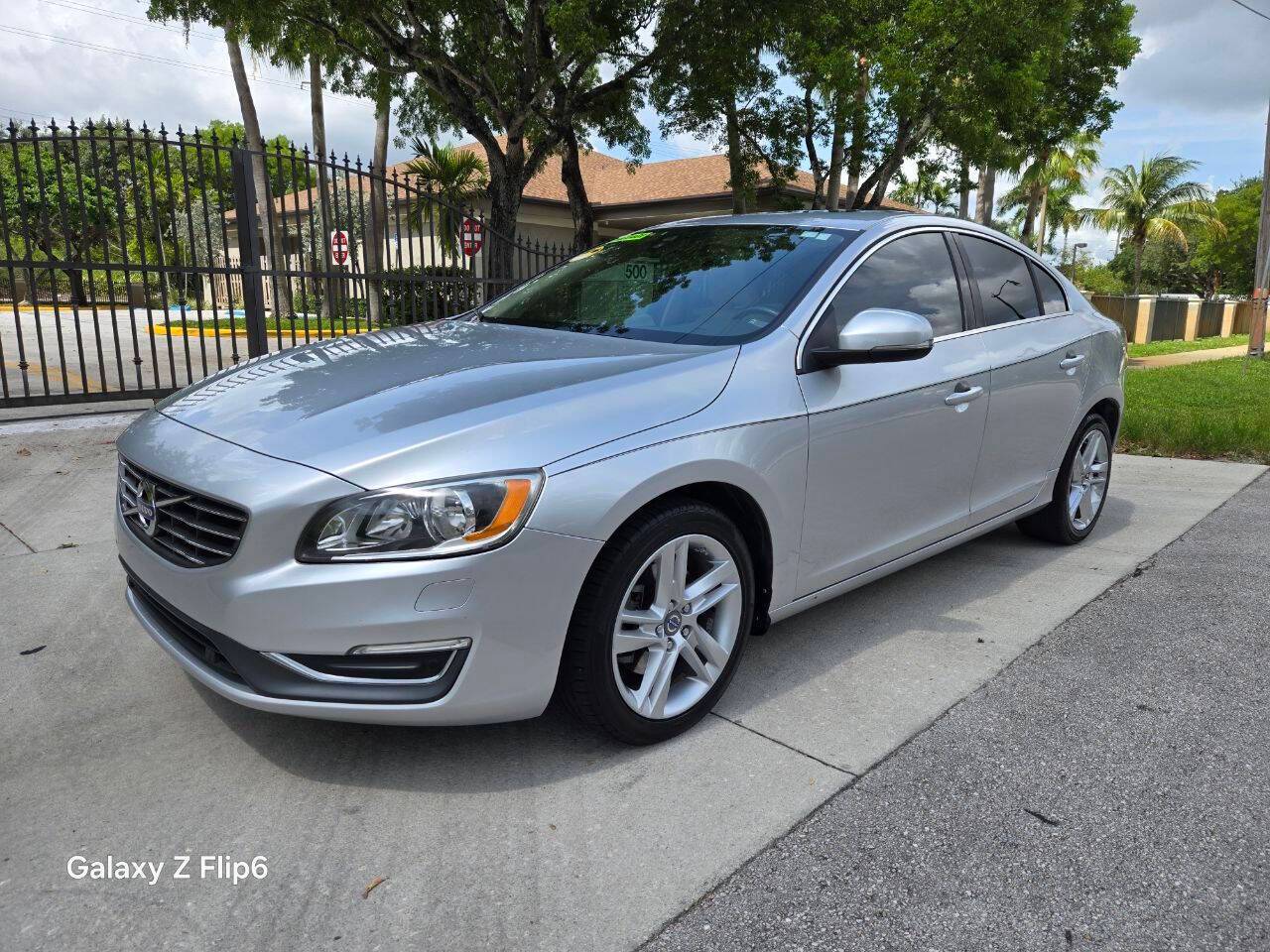 2015 Volvo S60 Premier — Sedan — 67,616 mi — Pompano Beach, FL