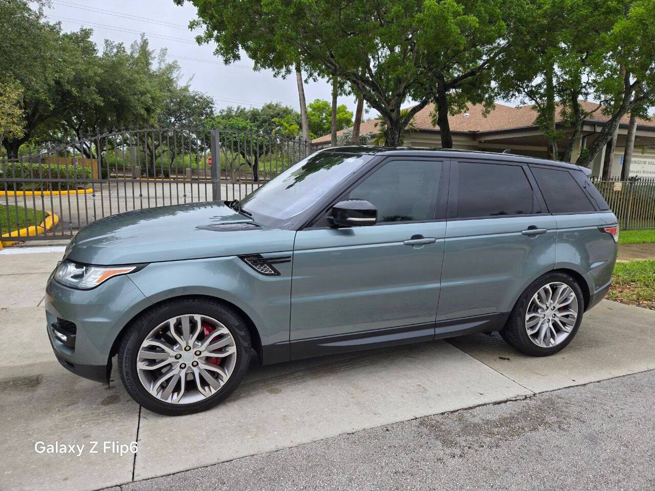 2016 Land Rover Range Rover Sport Dynamic — SUV — 120,033 mi — Pompano Beach, FL