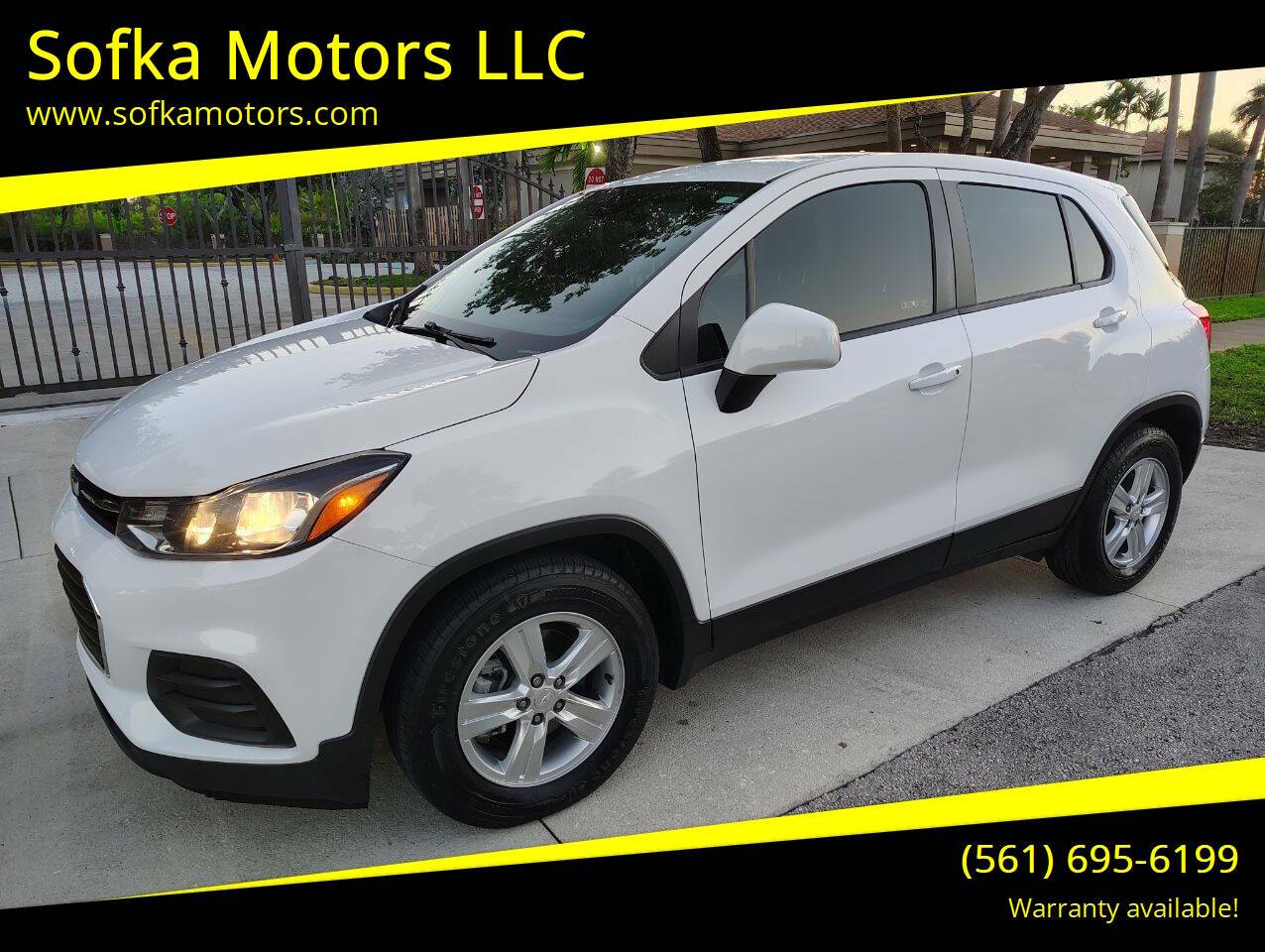 2020 Chevrolet Trax LS — SUV — 80,948 mi — Pompano Beach, FL