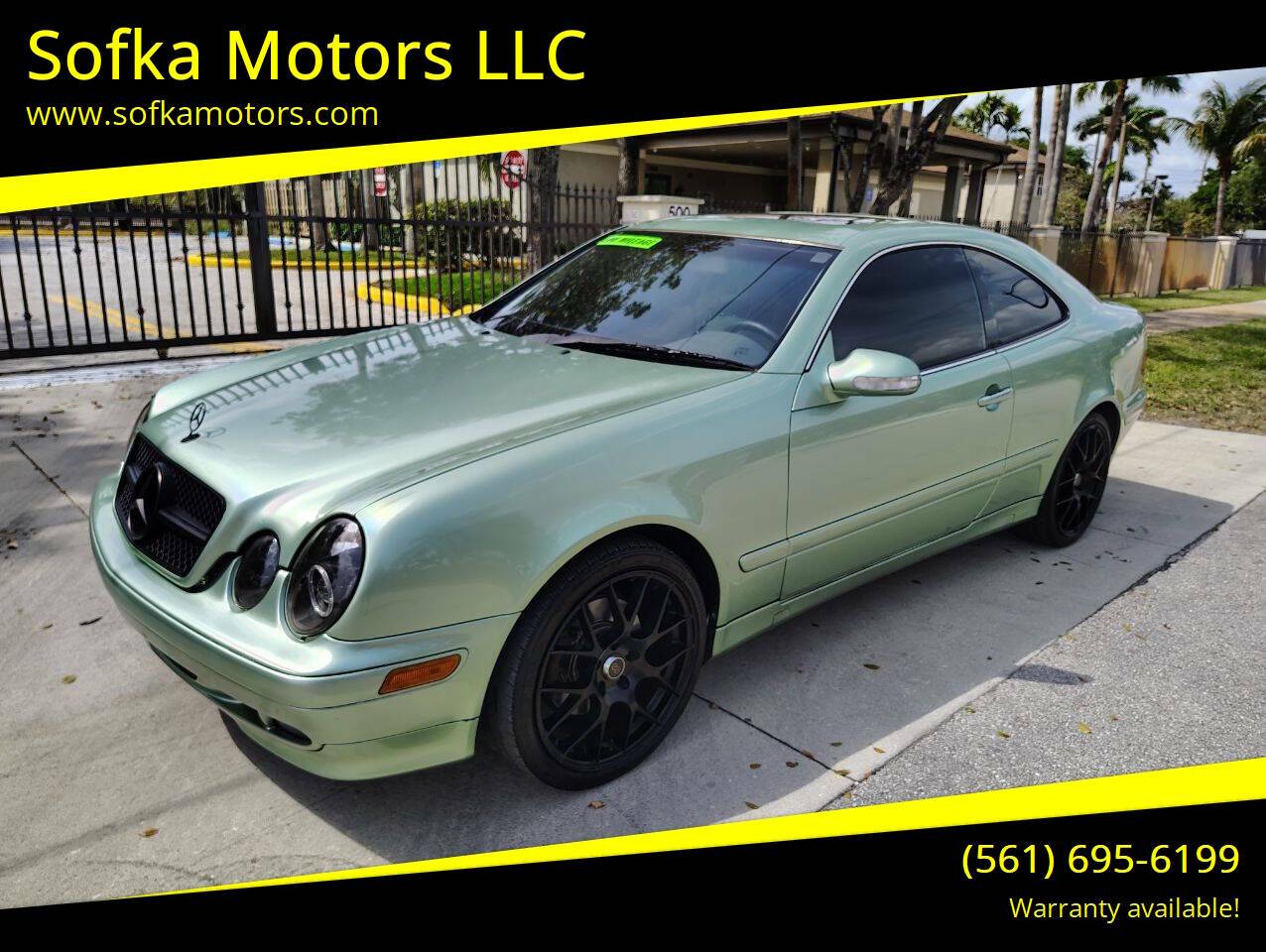 2000 Mercedes-Benz CLK CLK 320 — Coupe — 70,141 mi — Pompano Beach, FL