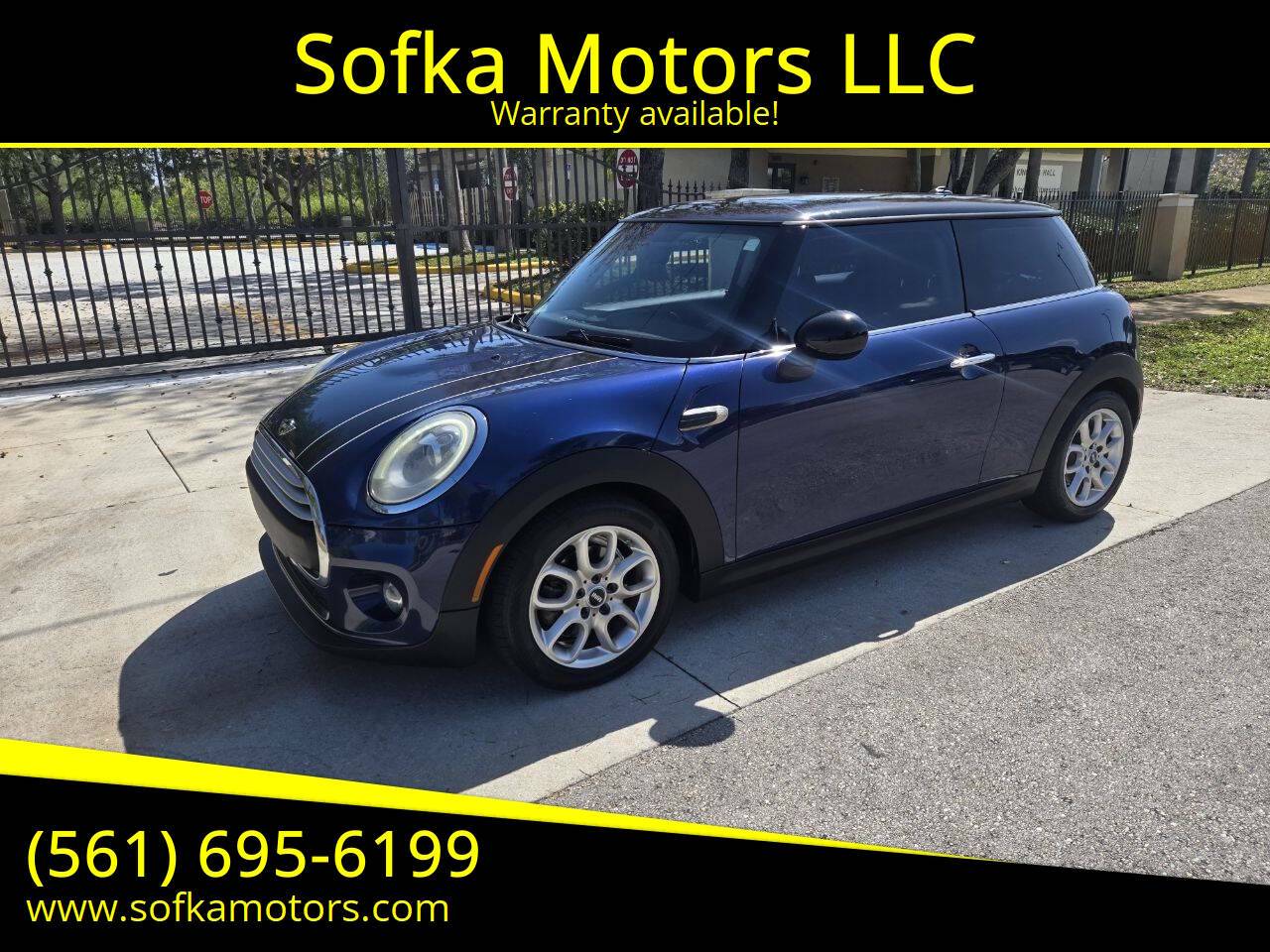 2014 MINI Hardtop Cooper — Hatchback — 112,580 mi — Pompano Beach, FL