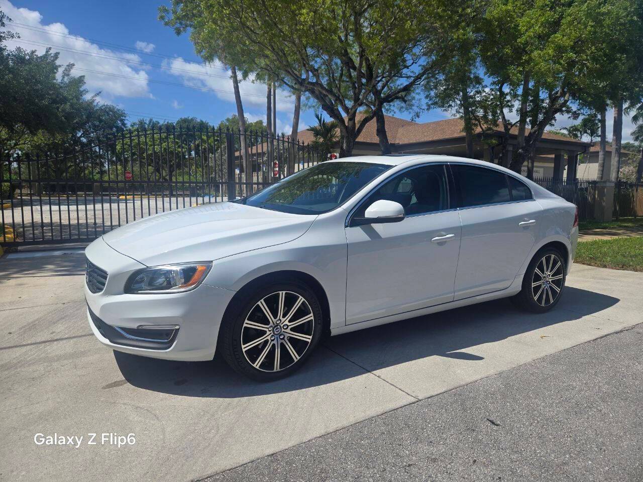 2016 Volvo S60 Inscription — Sedan — 47,852 mi — Pompano Beach, FL
