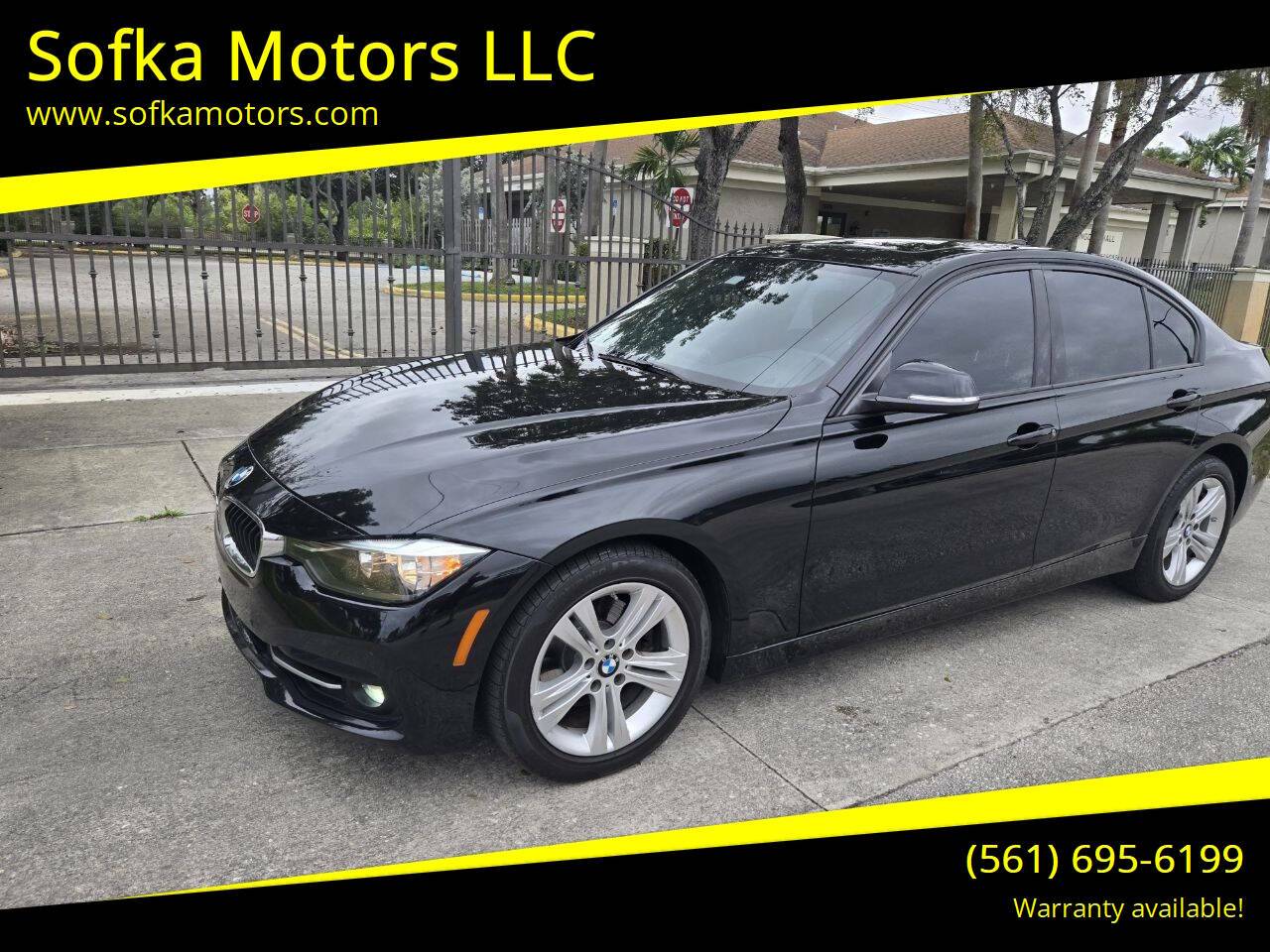 2016 BMW 3 Series 328i — Sedan — 101,150 mi — Pompano Beach, FL