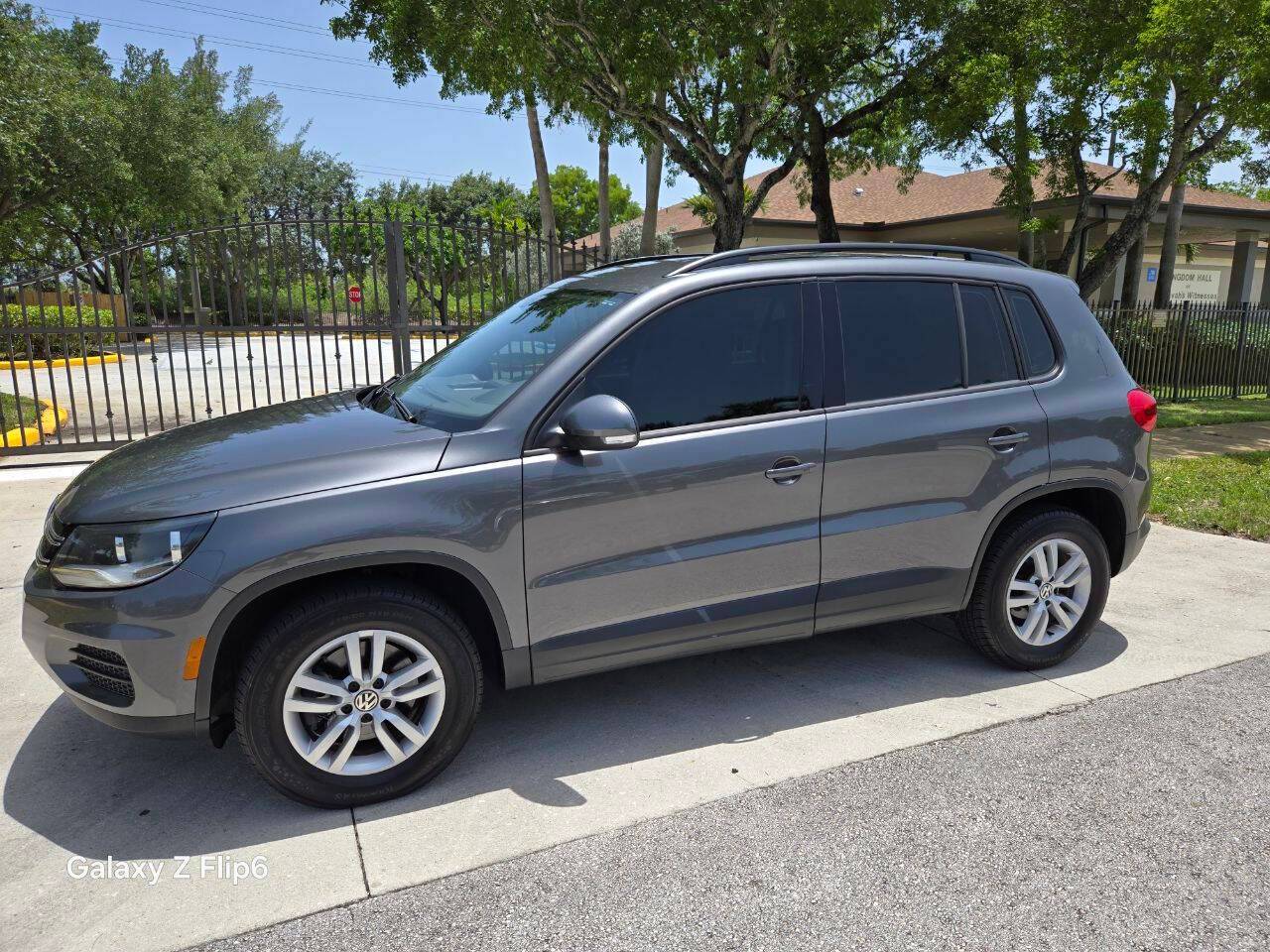 2016 Volkswagen Tiguan S — SUV — 94,150 mi — Pompano Beach, FL