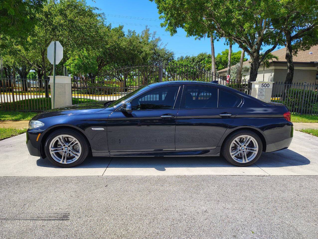 2014 BMW 5 Series 528i — Sedan — 56,160 mi — Pompano Beach, FL