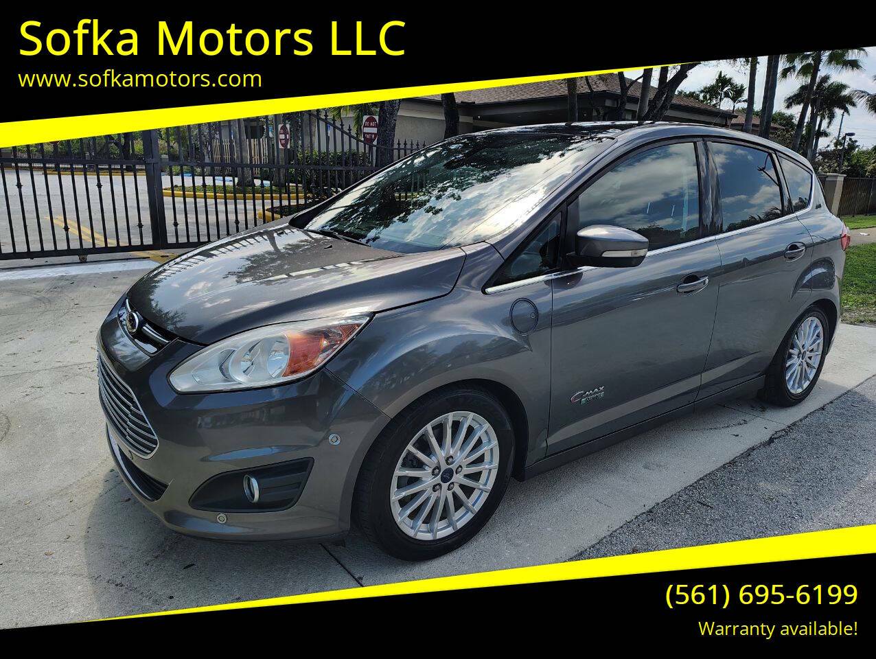 2014 Ford C-Max Energi SEL — Hatchback — 102,300 mi — Pompano Beach, FL