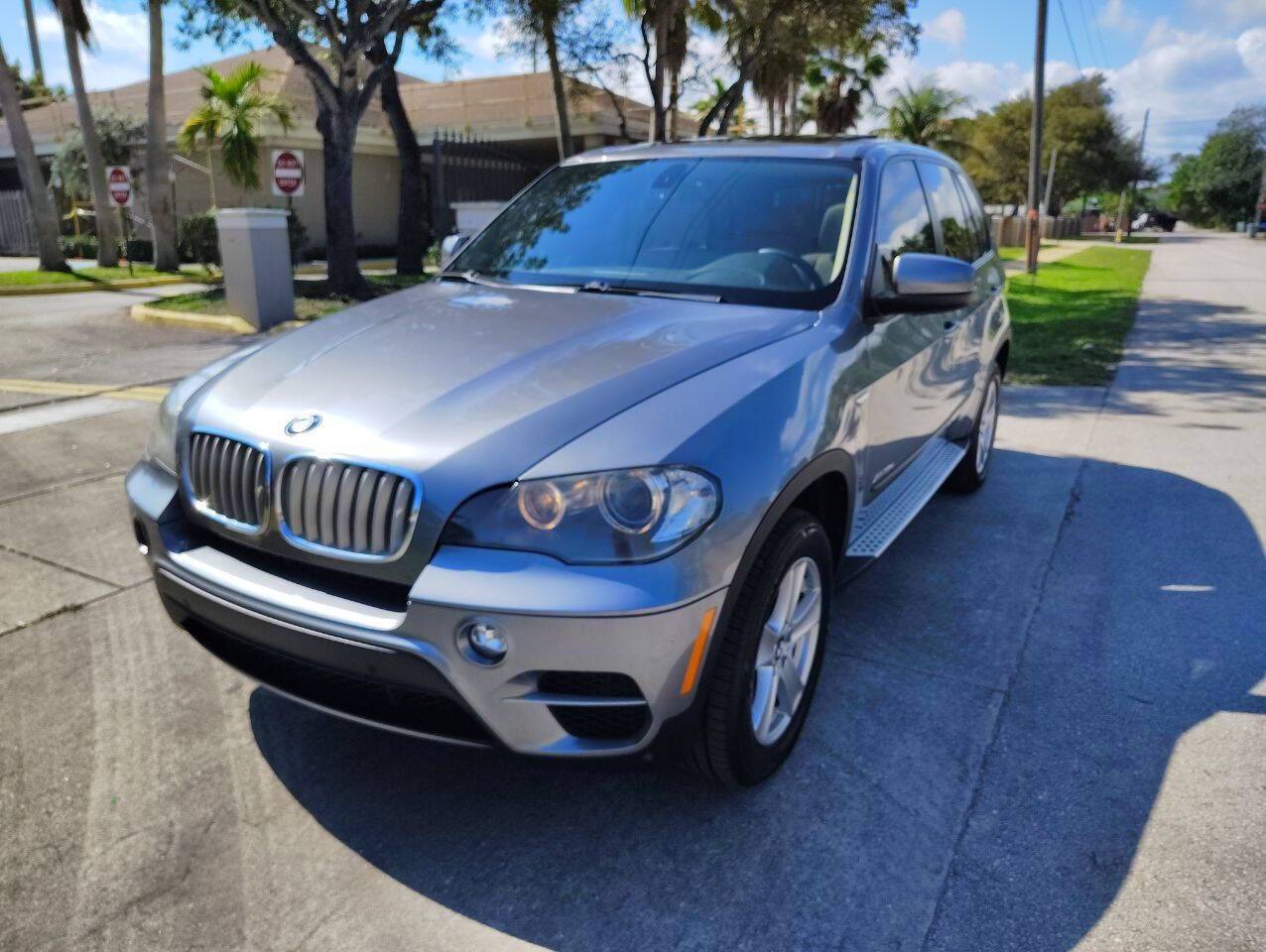2011 BMW X5 35d — SUV — 82,250 mi — Pompano Beach, FL