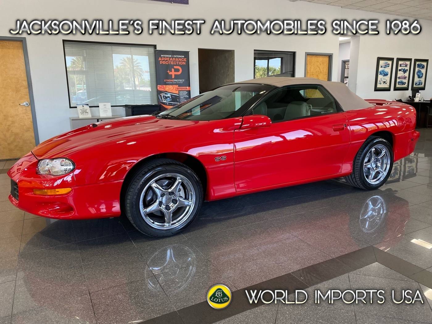 1999 Chevrolet Camaro Z/28 — Convertible — 21,752 mi — Jacksonville, FL