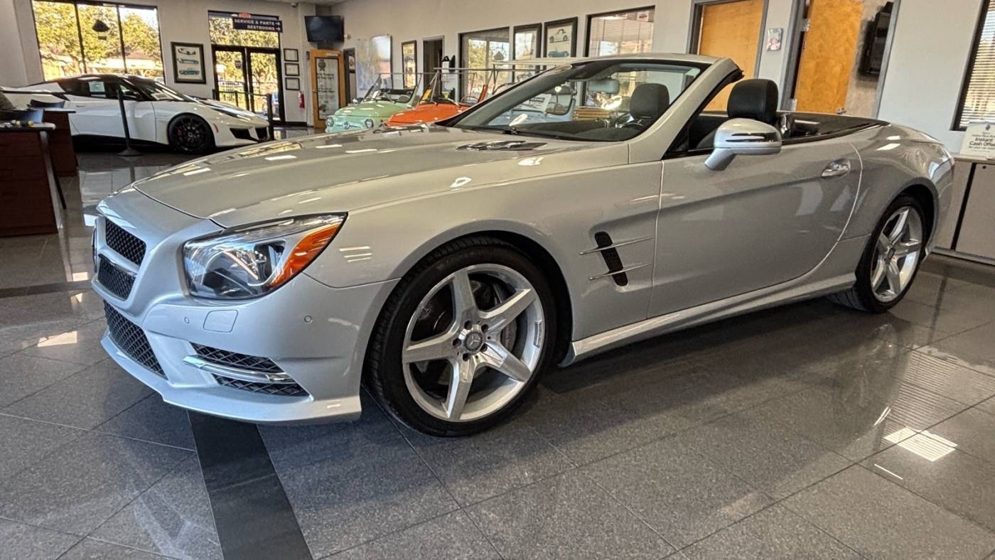 2014 Mercedes-Benz SL SL 550 — Convertible — 48,324 mi — Jacksonville, FL
