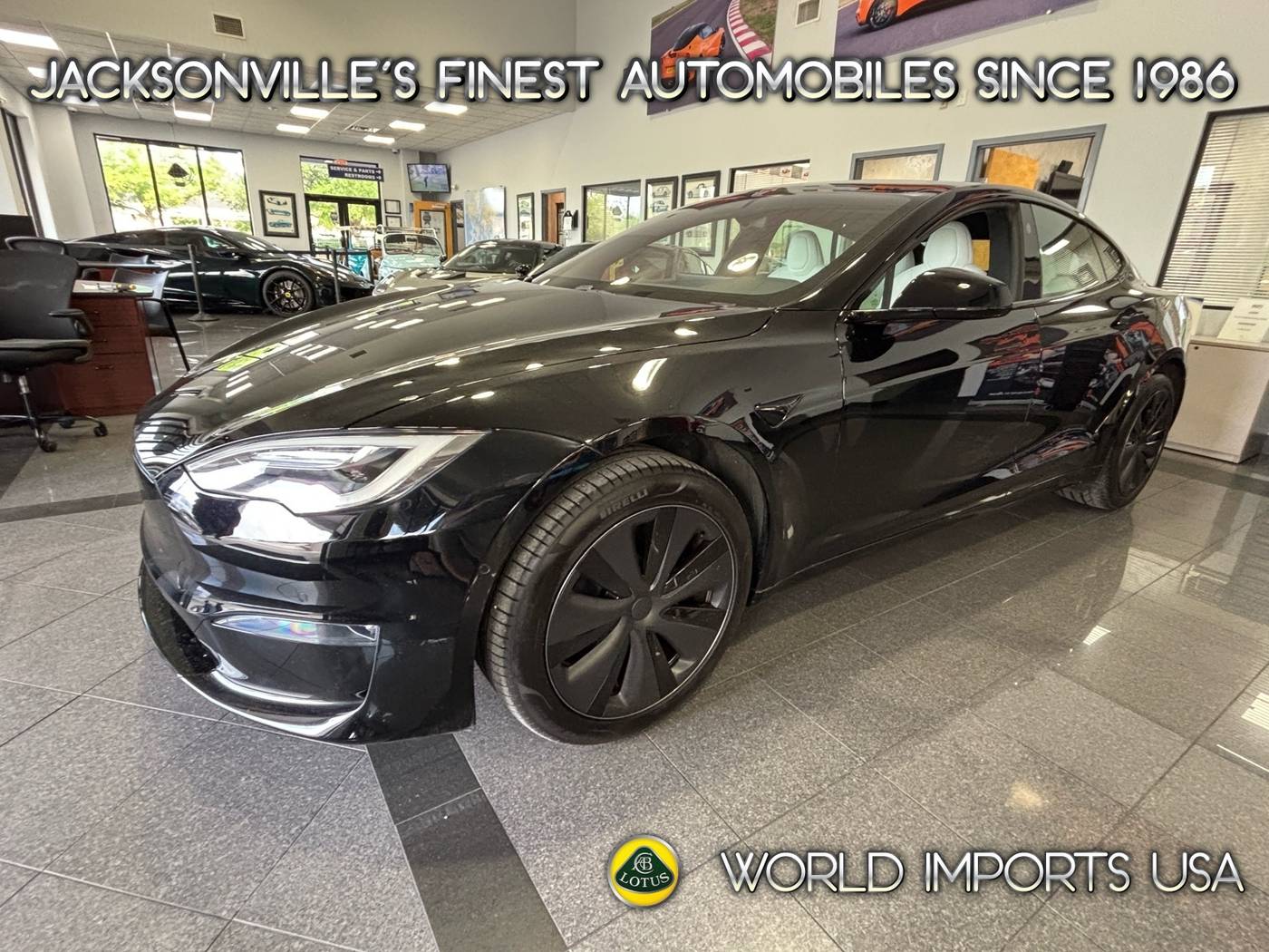 2022 Tesla Model S Long Range — Hatchback — 31,542 mi — Jacksonville, FL