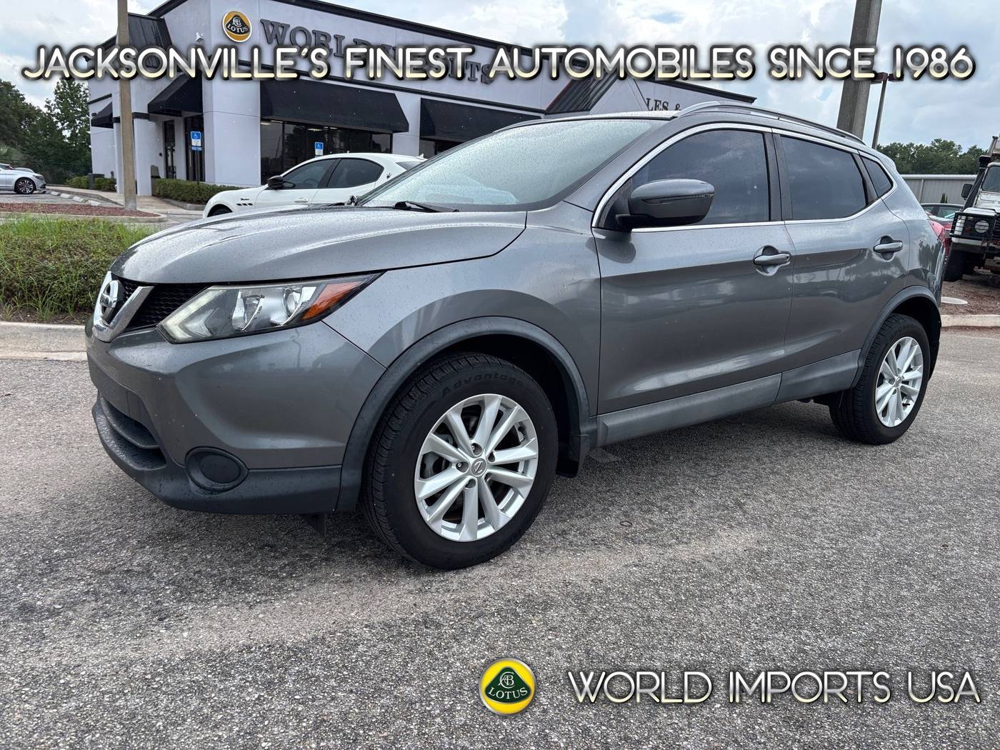 2017 Nissan Rogue Sport SV — SUV — 103,820 mi — Jacksonville, FL
