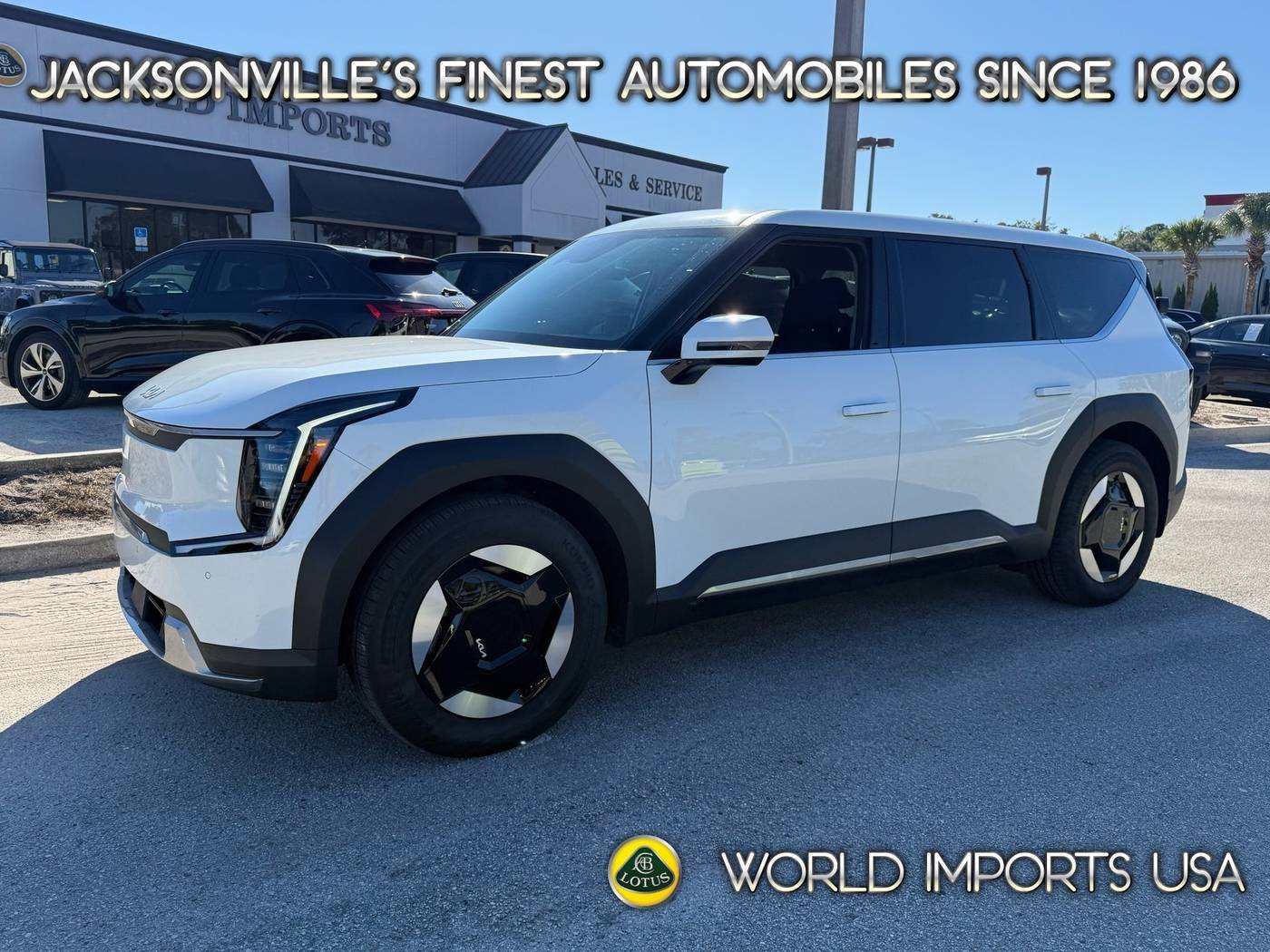 2024 Kia EV9 Light Long Range — SUV — 4,564 mi — Jacksonville, FL