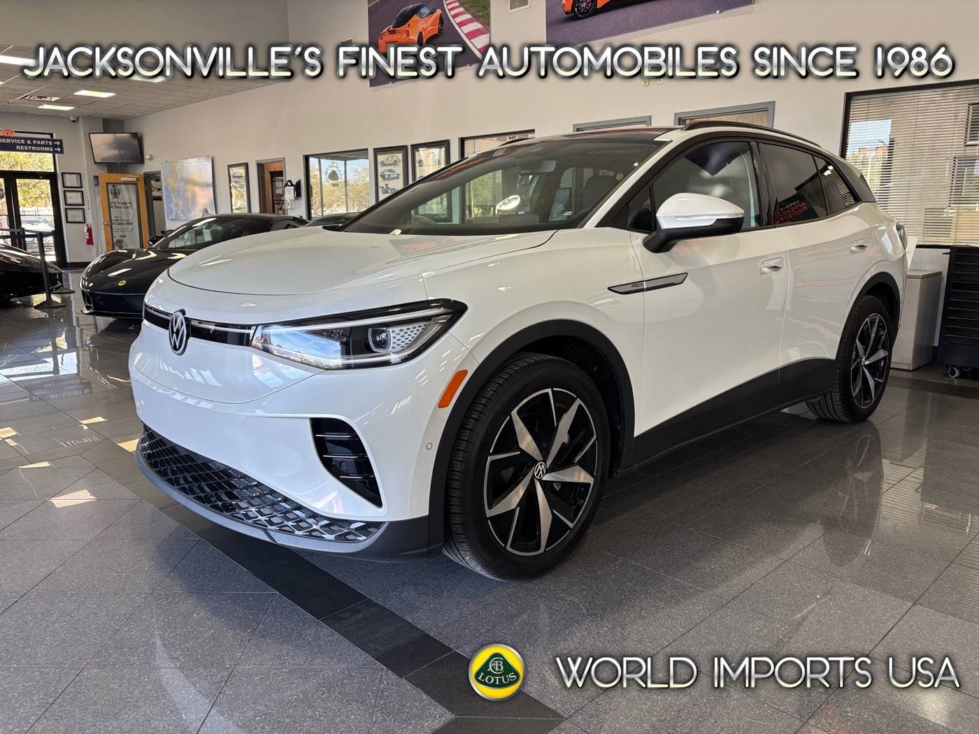 2023 Volkswagen ID.4 Pro S — SUV — 128 mi — Jacksonville, FL