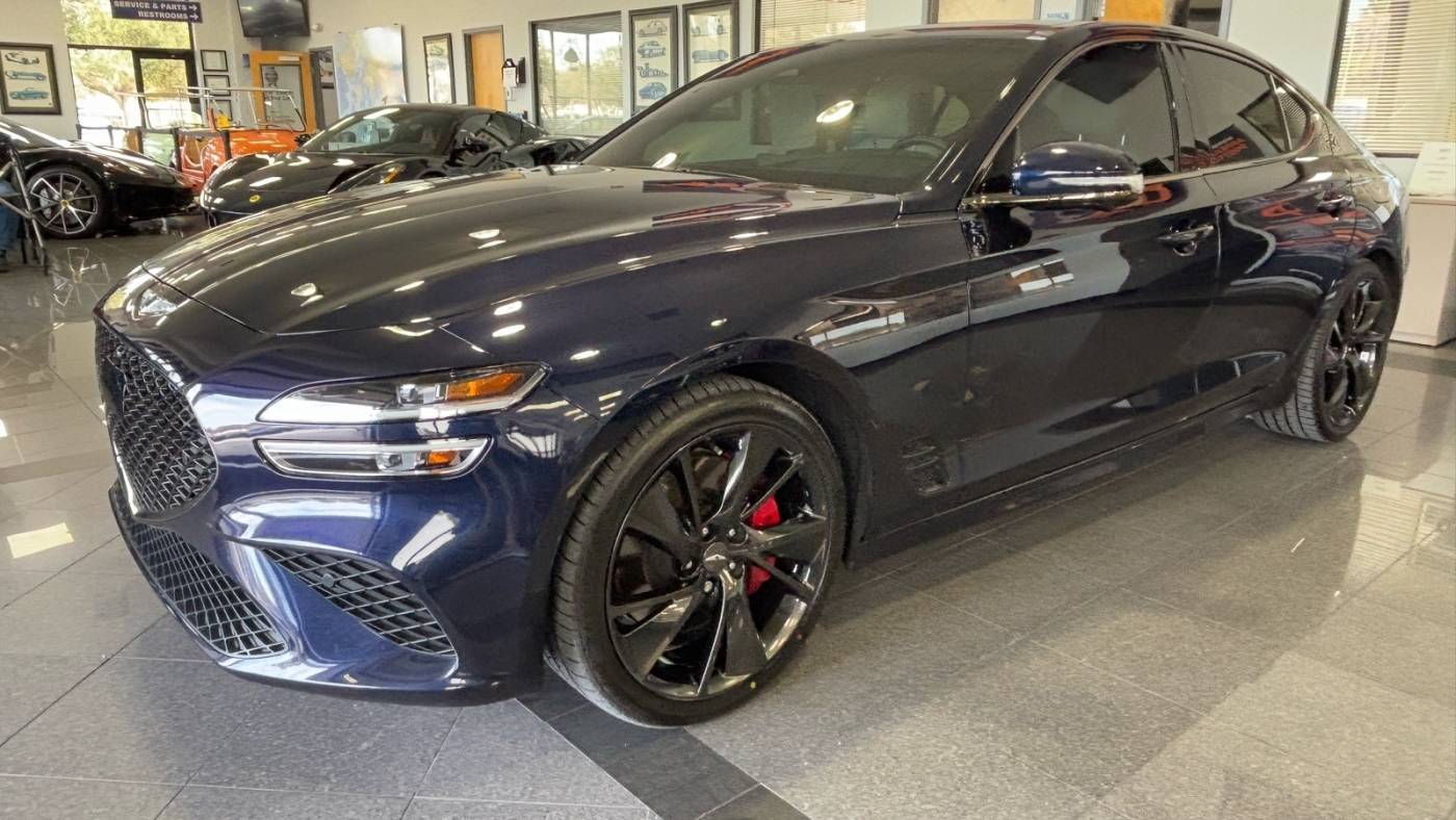 2023 Genesis G70 3.3T — Sedan — 14,648 mi — Jacksonville, FL