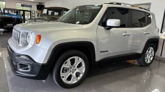 2018 Jeep Renegade Limited — SUV — 27,246 mi — Jacksonville, FL