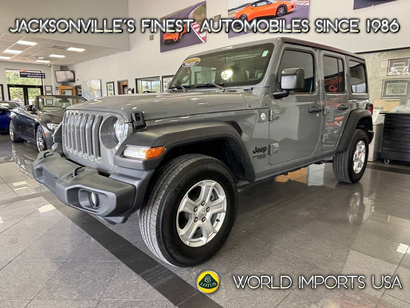 2021 Jeep Wrangler Sport S — SUV — 27,488 mi — Jacksonville, FL