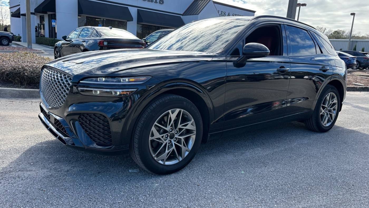 2023 Genesis GV70 2.5T — SUV — 3,385 mi — Jacksonville, FL