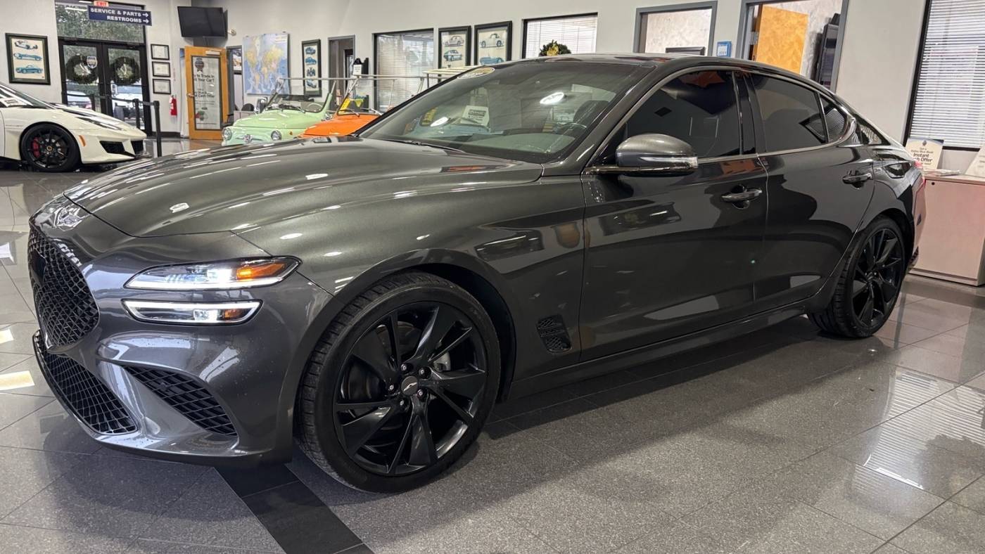 2023 Genesis G70 2.0T — Sedan — 40,231 mi — Jacksonville, FL