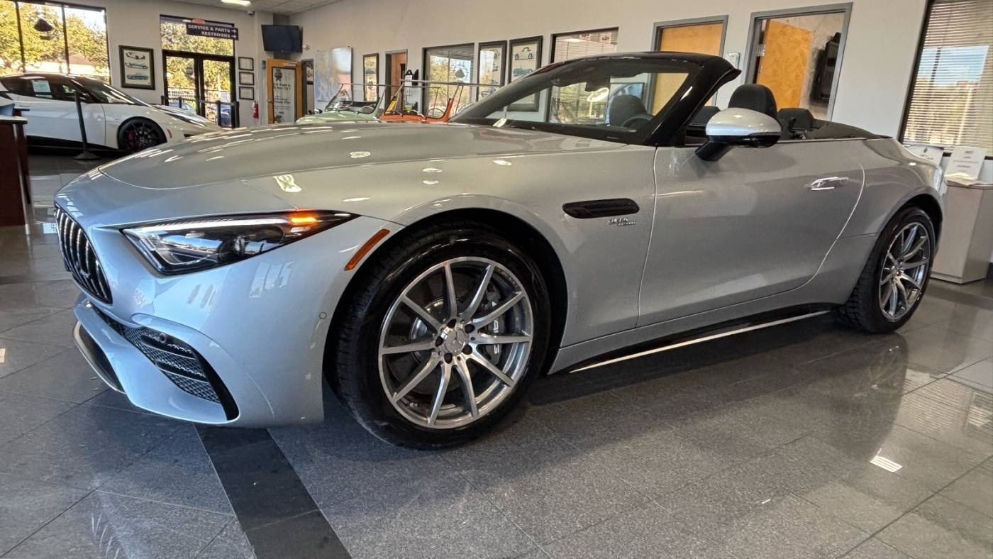 2023 Mercedes-Benz SL AMG SL 43 — Convertible — 4,247 mi — Jacksonville, FL