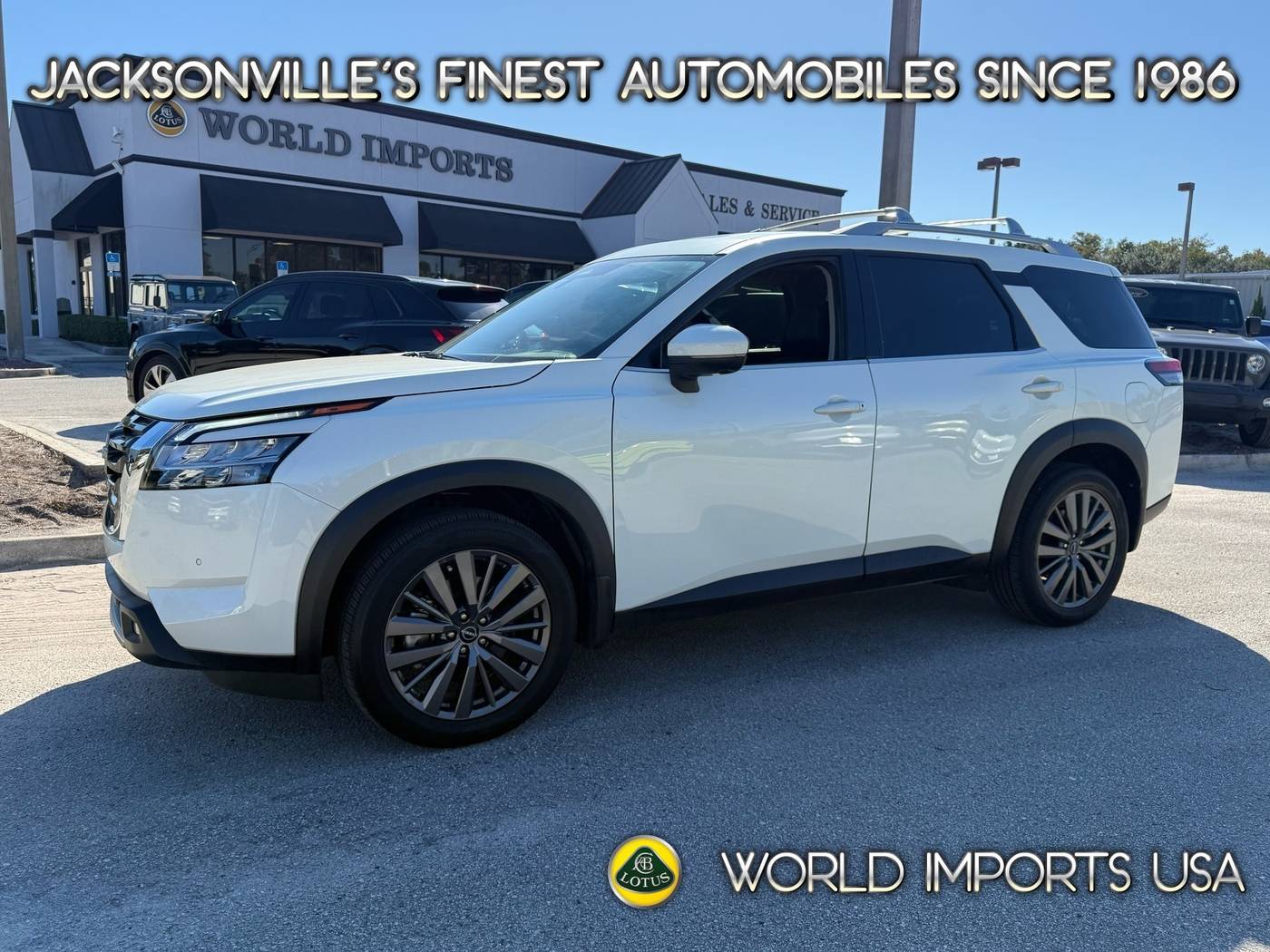 2024 Nissan Pathfinder SL — SUV — 12,438 mi — Jacksonville, FL