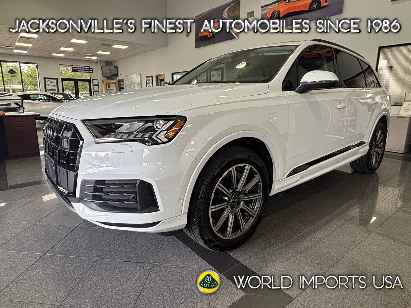 2024 Audi Q7 Premium Plus — SUV — 5,128 mi — Jacksonville, FL