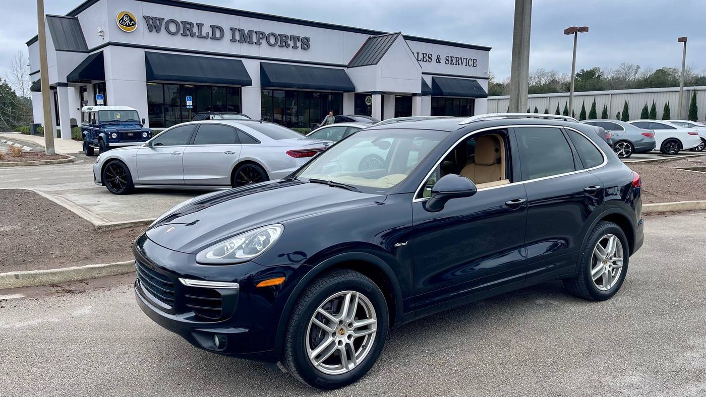 2015 Porsche Cayenne Diesel