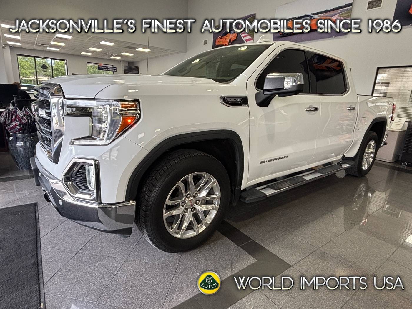 2021 GMC Sierra 1500 SLT — Pickup Truck — 47,081 mi — Jacksonville, FL