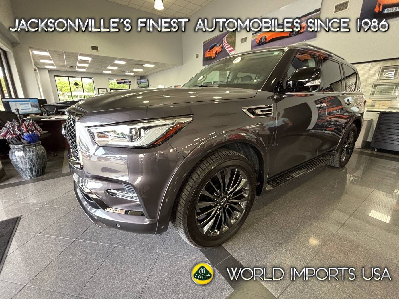 2023 INFINITI QX80 PREMIUM SELECT — SUV — 19,229 mi — Jacksonville, FL