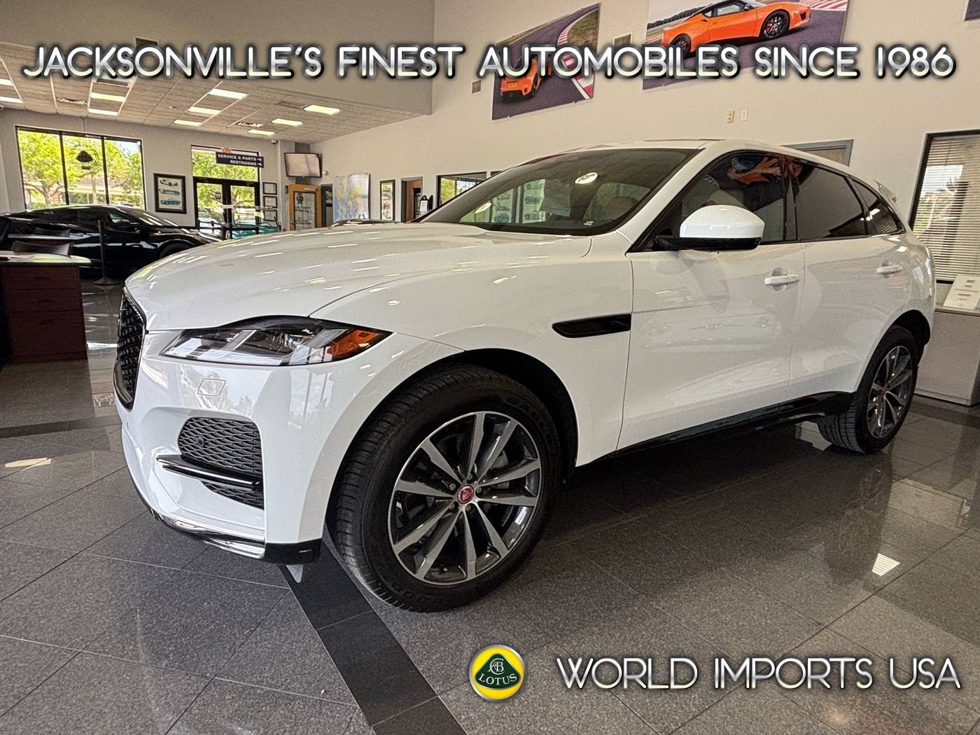 2023 Jaguar F-PACE S — SUV — 21,989 mi — Jacksonville, FL