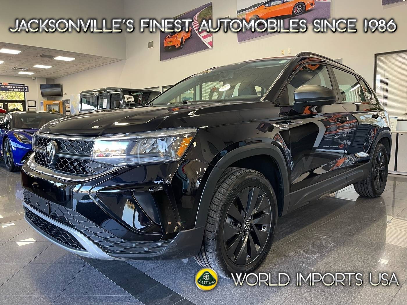 2022 Volkswagen Taos S 4Motion