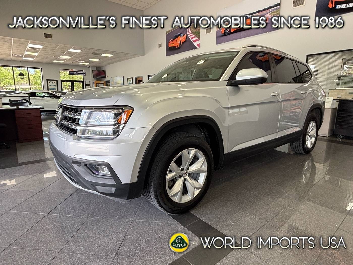 2019 Volkswagen Atlas SE — SUV — 77,064 mi — Jacksonville, FL