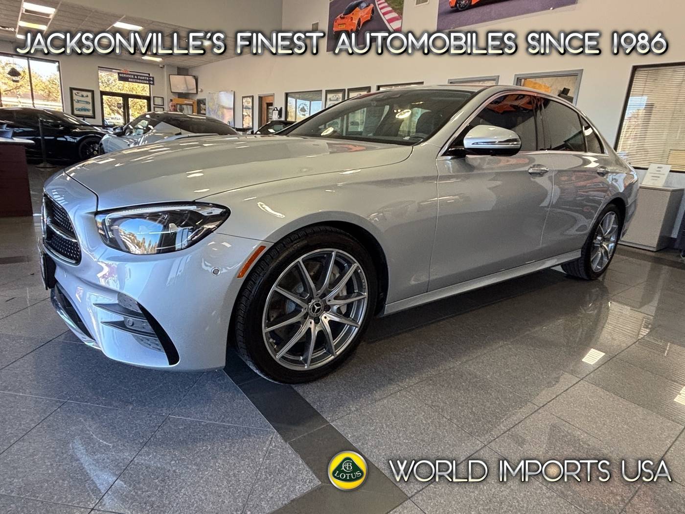 2022 Mercedes-Benz E-Class E 350 — Sedan — 16,538 mi — Jacksonville, FL