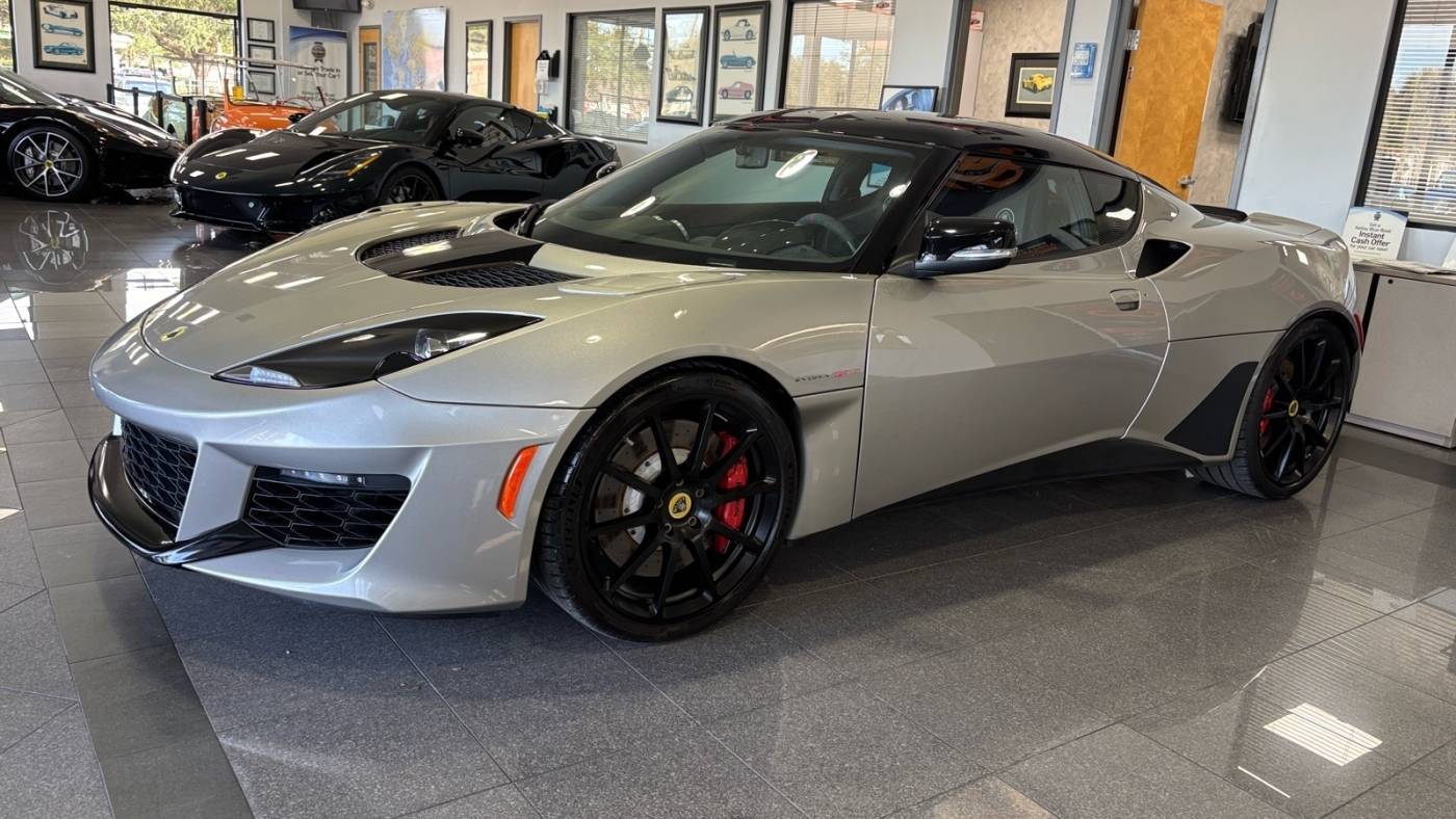 2021 Lotus Evora