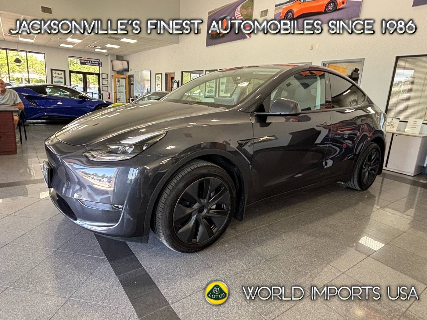 2024 Tesla Model Y Long Range — SUV — 3,107 mi — Jacksonville, FL