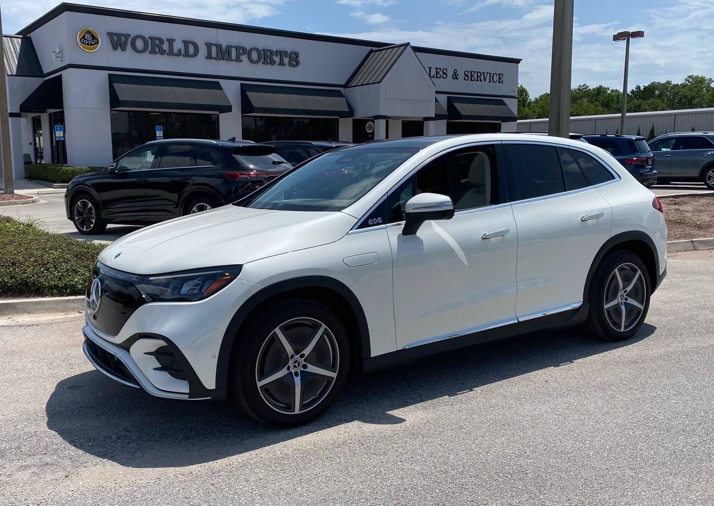 2023 Mercedes-Benz EQE SUV EQE 350+ — SUV — 7,342 mi — Jacksonville, FL