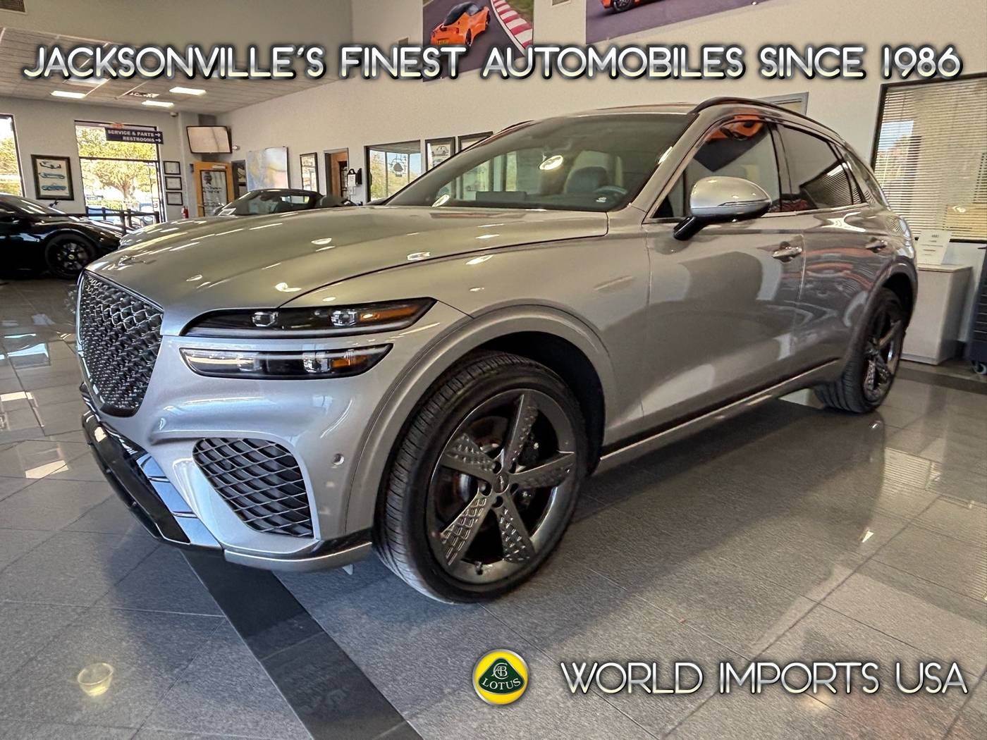 2023 Genesis GV70 2.5T — SUV — 10,529 mi — Jacksonville, FL