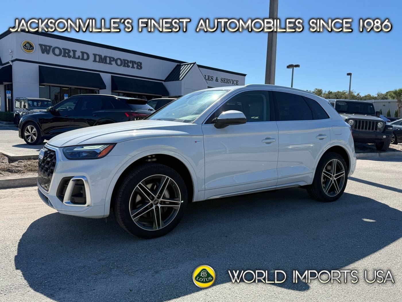 2024 Audi Q5 Plug-In Hybrid e Premium Plus — SUV — 3,351 mi — Jacksonville, FL