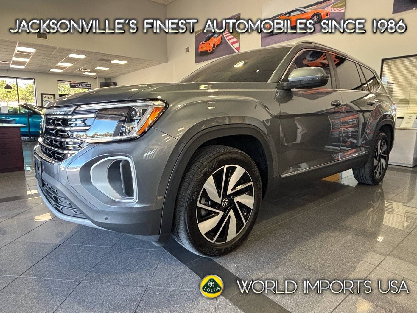 2024 Volkswagen Atlas SEL — SUV — 3,612 mi — Jacksonville, FL