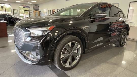2022 Audi Q4 e-tron Premium Plus — SUV — 4,066 mi — Jacksonville, FL