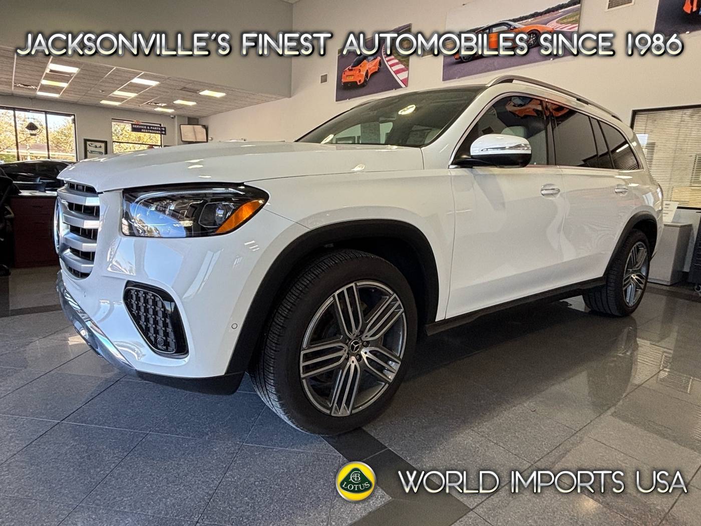2024 Mercedes-Benz GLS GLS 450 — SUV — 12,713 mi — Jacksonville, FL