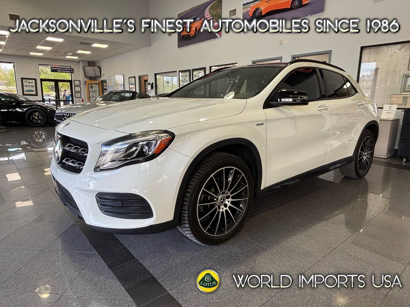 2018 Mercedes-Benz GLA GLA 250 — SUV — 47,374 mi — Jacksonville, FL